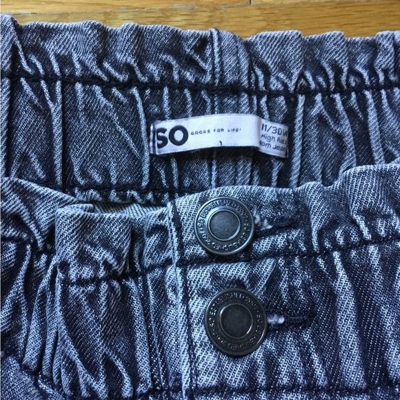 SO Paperbag High Rise Mom Jeans - Picture 5 of 6